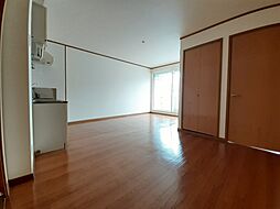 アメニティタウンアサヒＢ棟 202 2階2LDKのリビング/ダイニング