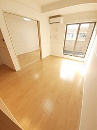 ファミーユ　川南 202 2階2LDKのリビング/ダイニング