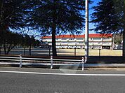 【中学校】坂西中学校まで2100ｍ
