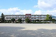 【小学校】大坪小学校まで520ｍ