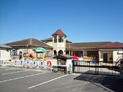 【幼稚園】諸富保育園まで1800ｍ