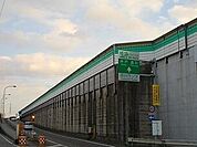 市川インターまで2500ｍ