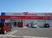 【ドラッグストア】ウェルネス 出雲ドーム北店まで1500ｍ