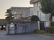 【中学校】石岡市立国府中学校まで387ｍ