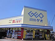 【レンタルビデオ】ゲオまで800ｍ