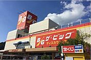 【スーパー】ザ・ビッグまで950ｍ