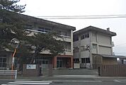 【小学校】福島市立大森小学校まで800ｍ
