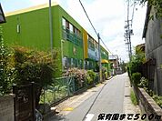 【幼稚園】萱津保育園まで500ｍ