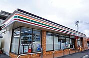 【コンビニエンスストア】セブンイレブン郡山菜根西店まで50ｍ