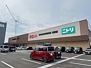 【スーパー】ウジエスーパー・ニトリ美田園店まで500ｍ