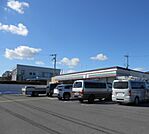 【コンビニエンスストア】セブンイレブン愛荘町市店様まで550ｍ