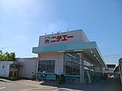 【スーパー】ニチエーさんらいず店まで1300ｍ