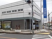 【銀行】筑波銀行友部支店まで1360ｍ