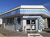 【コンビニエンスストア】ローソン魚津上村木店まで300ｍ