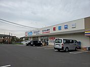 【ドラッグストア】ウエルシア船岡中央店まで800ｍ