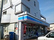 【コンビニエンスストア】ローソン栗橋中央店まで400ｍ