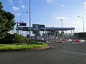 岩沼ＩＣまで2400ｍ