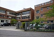 【中学校】賀茂川中学校まで1000ｍ