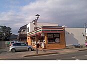 【コンビニエンスストア】セブンイレブン福島梁川右城町店まで700ｍ