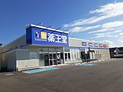 【ドラッグストア】薬王堂　伊達梁川店まで650ｍ