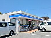 【コンビニエンスストア】ローソン長浜虎姫店様まで50ｍ
