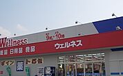 【ドラッグストア】ウェルネス淀江店まで220ｍ