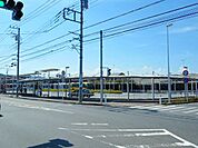 田名バスターミナルまで1200ｍ