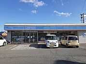 【コンビニエンスストア】ローソン　鶴岡桜新町店まで190ｍ