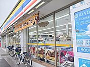 【コンビニエンスストア】ミニストップ　大和町店まで350ｍ