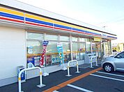 【コンビニエンスストア】ミニストップまで450ｍ