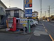 コインパーキングまで90ｍ