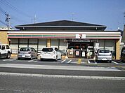 【コンビニエンスストア】セブンイレブン　近江八幡駅南店まで850ｍ
