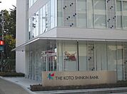 【銀行】湖東信用金庫近江八幡支店まで900ｍ