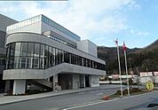 三次市民ホールきりりまで550ｍ