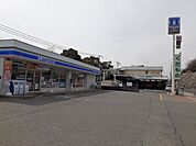 【コンビニエンスストア】ローソンまで317ｍ