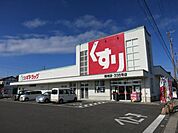 【ドラッグストア】スギ薬局 鶴城店まで1100ｍ