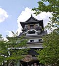 犬山城まで1400ｍ