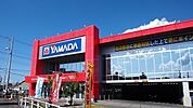 ヤマダ電機行田店まで2100ｍ