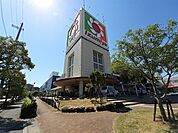 【スーパー】イズミヤスーパー様まで448ｍ