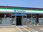 【コンビニエンスストア】ファミリーマート 綾部下八田店まで350ｍ