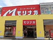 【スーパー】モリナガ本庄店まで1100ｍ