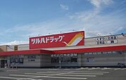 【ドラッグストア】ツルハドラッグ　北上鬼柳店まで550ｍ