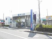 【銀行】京都信用金庫　西大津支店まで130ｍ