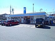 【コンビニエンスストア】ローソン久留米東合川六丁目店まで620ｍ