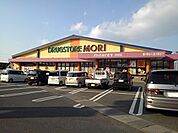 【ドラッグストア】ドラッグストアモリ浮羽店まで340ｍ