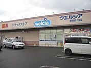 【ドラッグストア】ウエルシア静岡西千代田店まで750ｍ