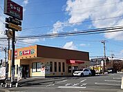 なか卯 真岡上高間木店まで1800ｍ