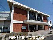 末広体育館まで300ｍ