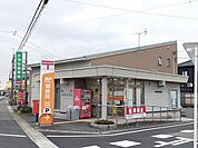 【郵便局】神守郵便局まで870ｍ