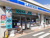 【コンビニエンスストア】ローソン　岡山御津店まで300ｍ